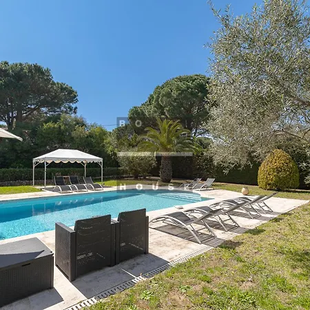 Villa Avec Piscine - Saint-Tropez - Plein Sud Сен-Тропе