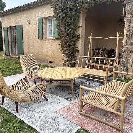 Вилла Villa Avec Piscine - Saint-Tropez - Plein Sud
