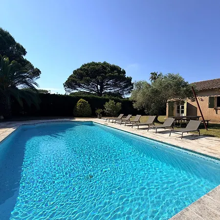 Villa Avec Piscine - Saint-Tropez - Plein Sud * Saint-Tropez