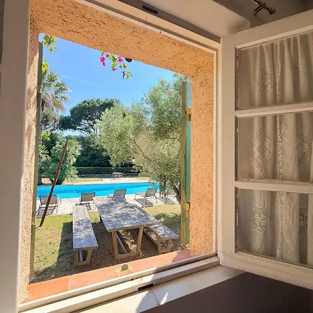 Villa Avec Piscine - Saint-Tropez - Plein Sud